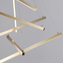 Подвесной светильник LED 48W 2700Лм 3000К 220V Odeon Light COMETA 3860/48L