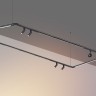 359368 Светодиодный модульный трековый светильник SMART (TUYA, Алиса, Bluetooth, Wi-Fi) Novotech Glat CRI90+ 3000-6000К 1920Лм 24° 24W