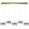 Люстра ODEON LIGHT FIVRE 5032/30LA