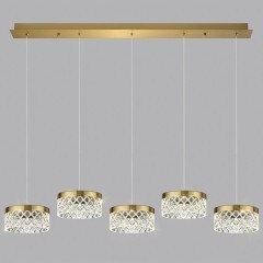 Люстра ODEON LIGHT FIVRE 5032/30LA