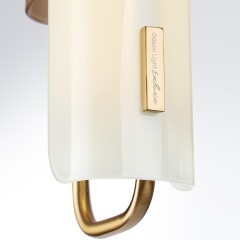 Бра LED x 10W (5W*2) 3000K 527Lm LION 5467/10WL