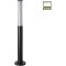 Novotech FLUO 359985 Современный ландшафтный уличный LED светильник столб для дорожек с мягким рассеянным светом, 24Вт, 1710Лм, 3000К, CRI90, угол 98°, 220В, IP65, высота 1200 мм, диаметр основания 204 мм, плафона 95 мм