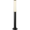 Novotech FLUO 359985 Современный ландшафтный уличный LED светильник столб для дорожек с мягким рассеянным светом, 24Вт, 1710Лм, 3000К, CRI90, угол 98°, 220В, IP65, высота 1200 мм, диаметр основания 204 мм, плафона 95 мм