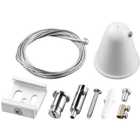 Подвесной комплект с 2м тросом для трехфазных шин Novotech 135070