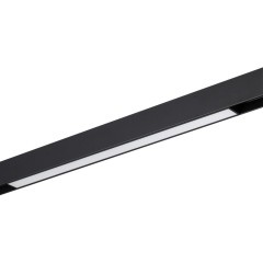 359939 Черный трековый линейный SMART светильник 43см (токопроводящий), пульт ДУ/Tuya Smart Life/Алиса 3000-6000К 220В 24Вт 120° 1440Лм CRI90 Novotech VECTOR