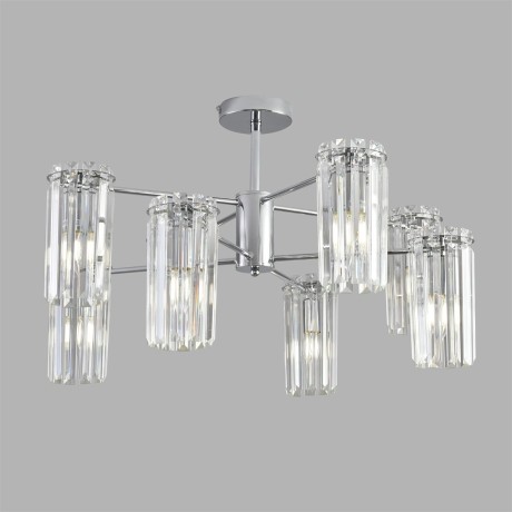 Люстра подвесная E14 8*40W 220V FAVLA 8348/8C