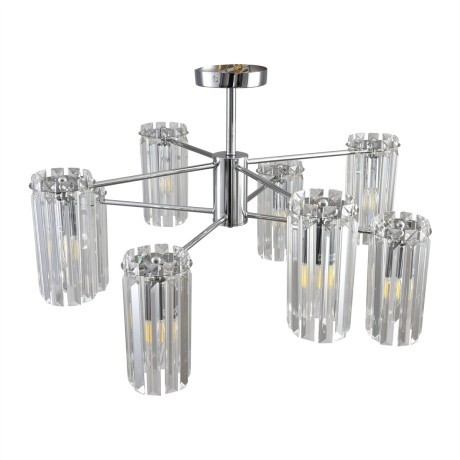 Люстра подвесная E14 8*40W 220V FAVLA 8348/8C