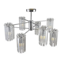 Люстра подвесная E14 8*40W 220V FAVLA 8348/8C