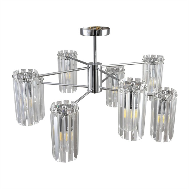 Люстра подвесная E14 8*40W 220V FAVLA 8348/8C