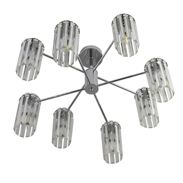 Люстра подвесная E14 8*40W 220V FAVLA 8348/8C