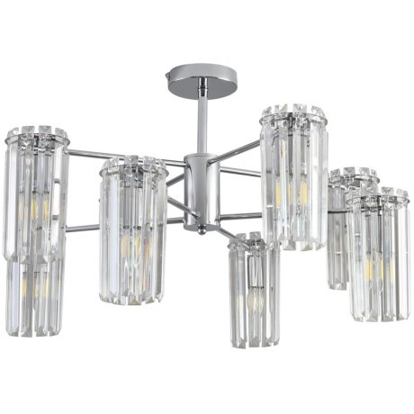 Люстра подвесная E14 8*40W 220V FAVLA 8348/8C