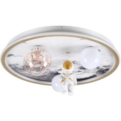 Потолочный светильник LED 88W 5668Лм 3000-6000К ATLAS Lumion 6507/88CL