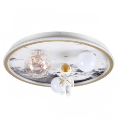 Потолочный светильник LED 88W 5668Лм 3000-6000К ATLAS Lumion 6507/88CL