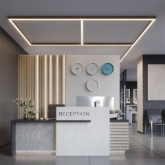 Светильник соединитель Novotech «Т» с переключ. цв. температуры IP20 LED 12W 220-240V 3000К\4000К\6000К FATTO 359611