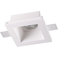 Гипсовый светильник под покраску Novotech 370481 YESO под лампу 1xGU10 50W