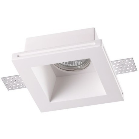 Гипсовый светильник под покраску Novotech 370481 YESO под лампу 1xGU10 50W