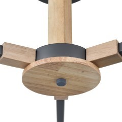 Люстра потолочная Е27 Lumion COLANGE 8096/3C