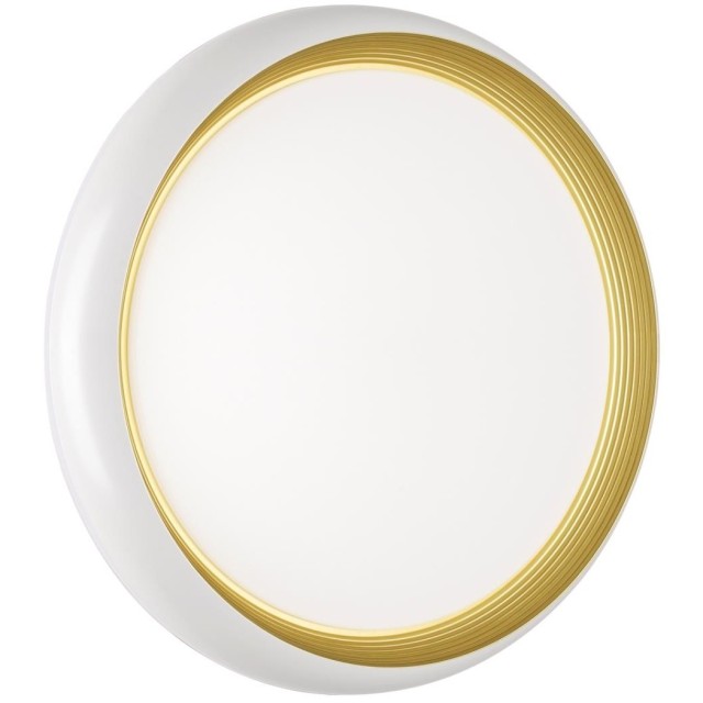 Светильник LED 48Вт 4000К D380 IP43 Sonex TOFIQ WHITE 7650/DL