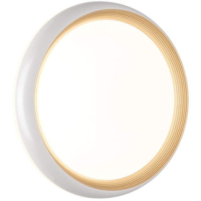 Светильник LED 48Вт 4000К D380 IP43 Sonex TOFIQ WHITE 7650/DL