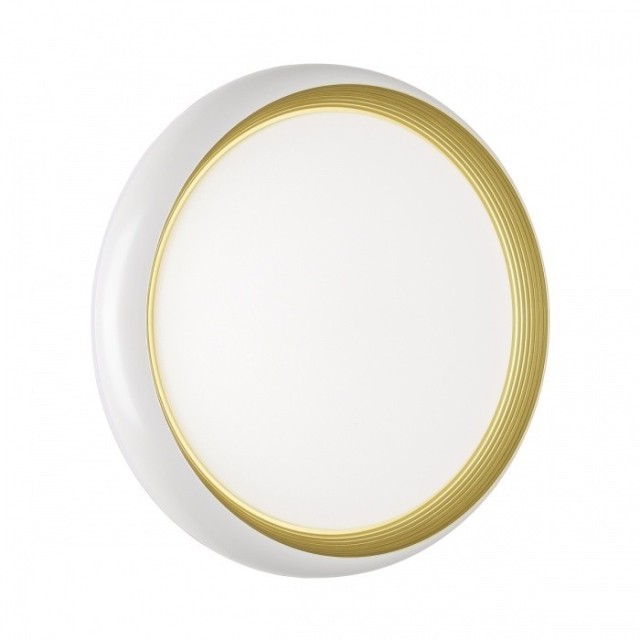 Светильник LED 48Вт 4000К D380 IP43 Sonex TOFIQ WHITE 7650/DL