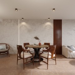 Светильник накладной влагозащищённый IP44 LED 10W 3000K 650Лм Novotech LISSE 359440