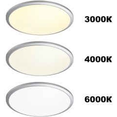 Светильник влагозащищ. диммир. с датчиком движения (пульт ДУ в комплекте) IP43 LED 48W 4320Лм 3000-6000К Novotech MASK 359213