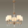 Люстра потолочная Odeon Light 4894/5 LONDON под лампы 5xE14 5*40W