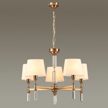 Люстра потолочная Odeon Light 4894/5 LONDON под лампы 5xE14 5*40W