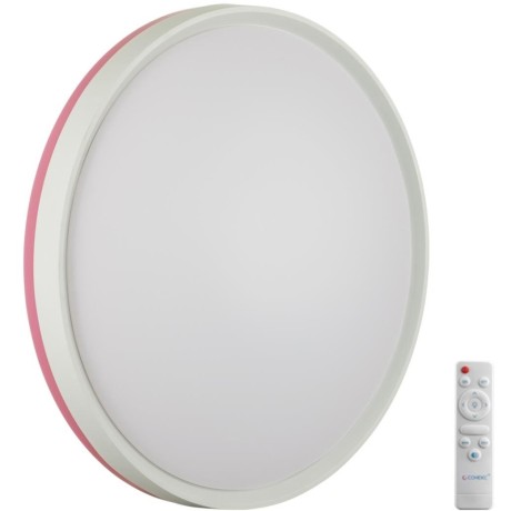 Светильник LED 70Вт 3000-6000К D500 IP43 пульт ДУ Sonex KEZO PINK 7708/EL