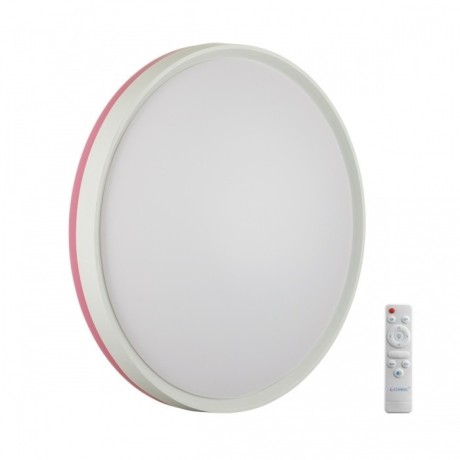 Светильник LED 70Вт 3000-6000К D500 IP43 пульт ДУ Sonex KEZO PINK 7708/EL