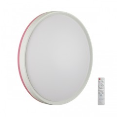 Светильник LED 70Вт 3000-6000К D500 IP43 пульт ДУ Sonex KEZO PINK 7708/EL