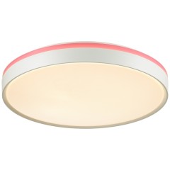 Светильник LED 70Вт 3000-6000К D500 IP43 пульт ДУ Sonex KEZO PINK 7708/EL