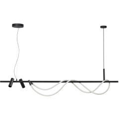 Подвесной светильник LED 40W 1580Лм 4000K Odeon Light CORDA 4391/40L