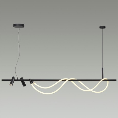 Подвесной светильник LED 40W 1580Лм 4000K Odeon Light CORDA 4391/40L