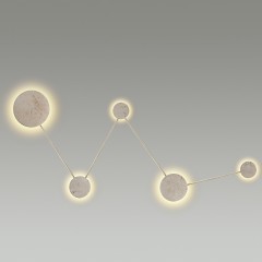 Настенный светильник LED 25W 3000K Odeon Light TRAVERTINO 6625/25WL