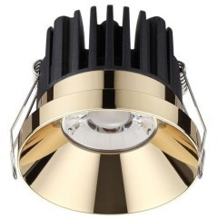 Встраиваемый светильник Novotech 357909 METIS IP44 светодиодный LED 10W