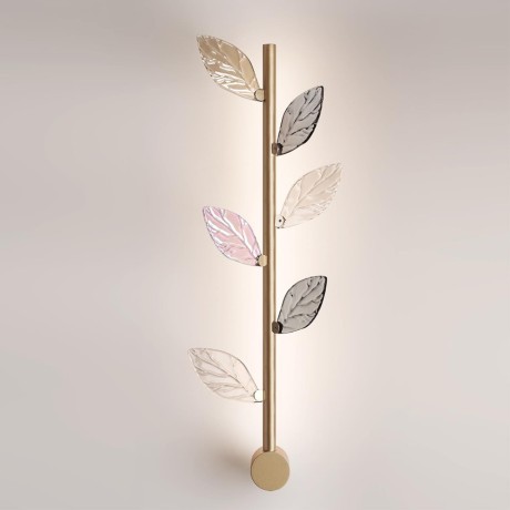 Настенный светильник LED 5W 3000K 220Лм Odeon Light LISTVA 5445/5WL