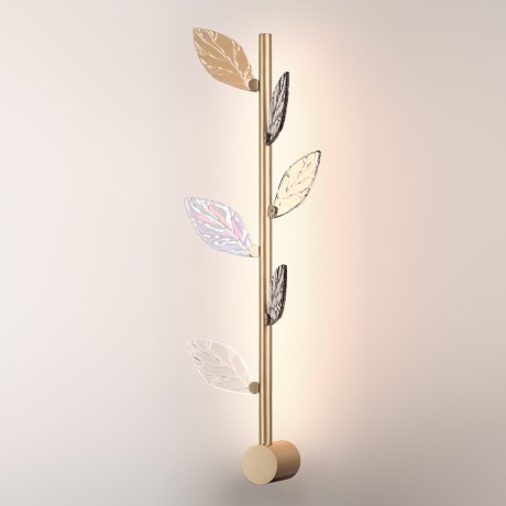 Настенный светильник LED 5W 3000K 220Лм Odeon Light LISTVA 5445/5WL