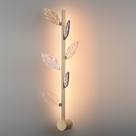 Настенный светильник LED 5W 3000K 220Лм Odeon Light LISTVA 5445/5WL