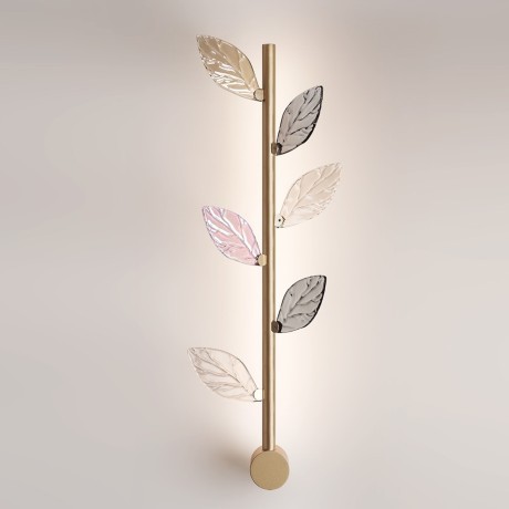 Настенный светильник LED 5W 3000K 220Лм Odeon Light LISTVA 5445/5WL