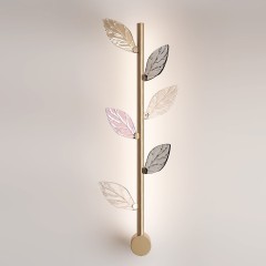 Настенный светильник LED 5W 3000K 220Лм Odeon Light LISTVA 5445/5WL