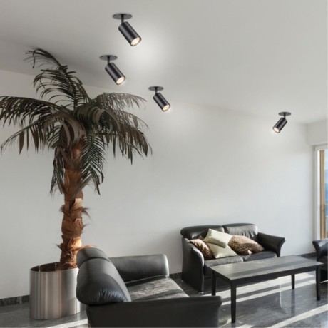 Встраиваемый светильник IP20 GU10 50W 220V Novotech PIPE 370416