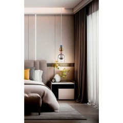 Подвесной светильник G9 220V Lumion GALLO 8066/1A