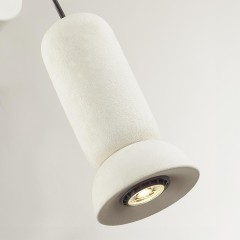 Бра GU10 LED 4W Odeon Light KERAMA 5054/1WE