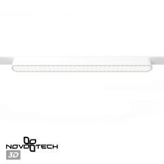 359249 Трековый магнитный светодиодный светильник Novotech SMAL 48V CRI90+ 3000К 1080Лм 90° 18W
