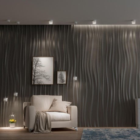 Накладной потолочный светильник Novotech 358997 Aura светодиодный LED 10W