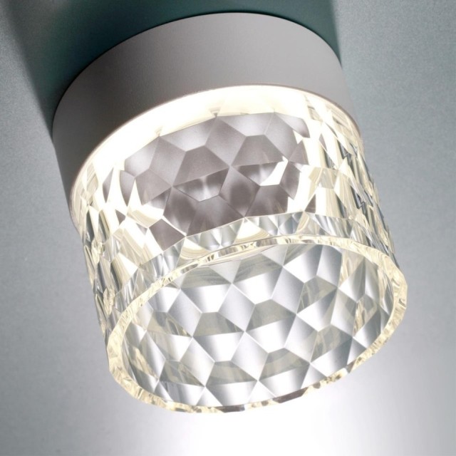 Накладной потолочный светильник Novotech 358997 Aura светодиодный LED 10W