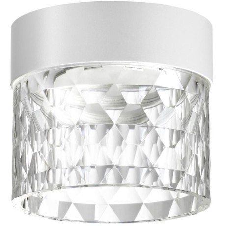 Накладной потолочный светильник Novotech 358997 Aura светодиодный LED 10W