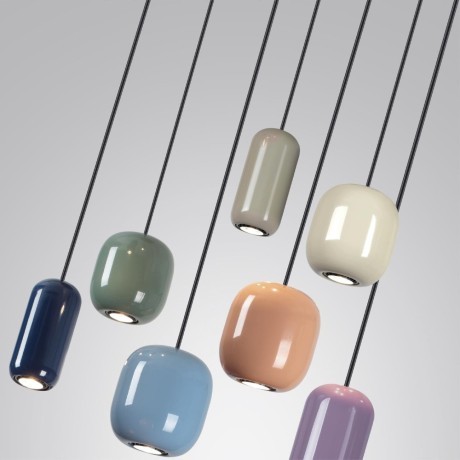 Люстра ODEON LIGHT OVALI 5053/7A