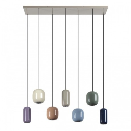 Люстра ODEON LIGHT OVALI 5053/7A